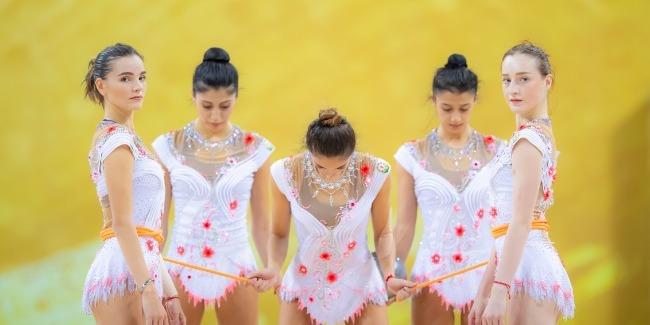 International Gymnastics Federation hands over flag of world championship to Azerbaijan
