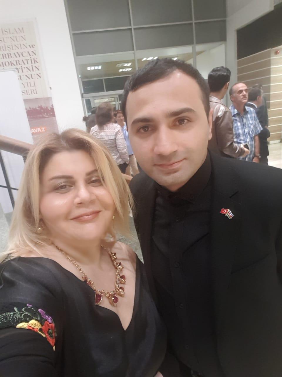 В Турции состоялась премьера произведений Айгюн Самедзаде, посвященных 100-летию со дня освобождения Баку (ВИДЕО, ФОТО)