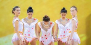 International Gymnastics Federation hands over flag of world championship to Azerbaijan