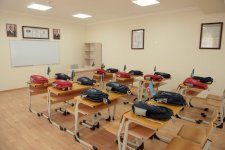 В Агсуинском районе сдано в пользование новое здание школы, построенное Фондом Гейдара Алиева (ФОТО)