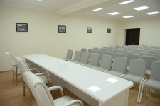 В Агсуинском районе сдано в пользование новое здание школы, построенное Фондом Гейдара Алиева (ФОТО)