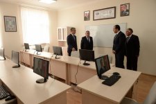 В Агсуинском районе сдано в пользование новое здание школы, построенное Фондом Гейдара Алиева (ФОТО)