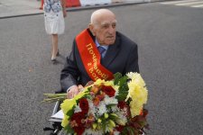 В Воронеже чествовали 100-летнего героя из Азербайджана (ВИДЕО, ФОТО)