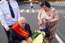 В Воронеже чествовали 100-летнего героя из Азербайджана (ВИДЕО, ФОТО)