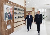 Президент Ильхам Алиев принял участие в открытии Дома молодежи в Билясуваре (ФОТО)