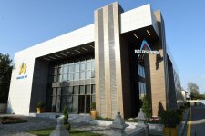 Президент Ильхам Алиев принял участие в открытии Дома молодежи в Билясуваре (ФОТО)