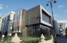 Президент Ильхам Алиев принял участие в открытии Музея флага в Билясуваре (ФОТО)