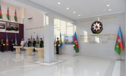 Президент Ильхам Алиев принял участие в открытии Музея флага в Билясуваре (ФОТО)