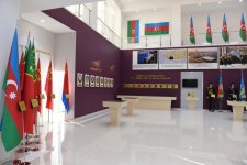 Президент Ильхам Алиев принял участие в открытии Музея флага в Билясуваре (ФОТО)