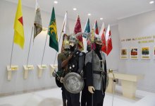 Президент Ильхам Алиев принял участие в открытии Музея флага в Билясуваре (ФОТО)