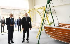 Президент Ильхам Алиев принял участие в открытии Масаллинского промышленного квартала (ФОТО)