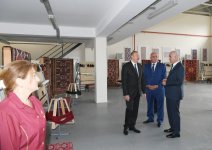 Президент Ильхам Алиев принял участие в открытии Масаллинского промышленного квартала (ФОТО)