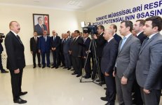 Президент Ильхам Алиев принял участие в открытии Масаллинского промышленного квартала (ФОТО)