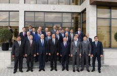 Президент Ильхам Алиев принял участие в открытии Масаллинского промышленного квартала (ФОТО)