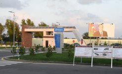 Президент Ильхам Алиев принял участие в открытии Масаллинского промышленного квартала (ФОТО)