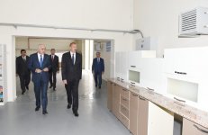 Президент Ильхам Алиев принял участие в открытии Масаллинского промышленного квартала (ФОТО)