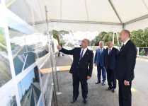 Ilham Aliyev inaugurates newly-reconstructed highway in Masalli (PHOTO)