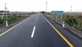 Ilham Aliyev inaugurates newly-reconstructed highway in Masalli (PHOTO)