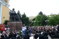 Праздник национальной музыки в Азербайджане - фоторепортаж