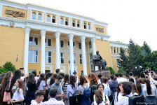 Праздник национальной музыки в Азербайджане - фоторепортаж