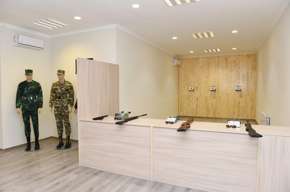 Президент Ильхам Алиев принял участие в открытии Дома молодежи в Билясуваре (ФОТО)
