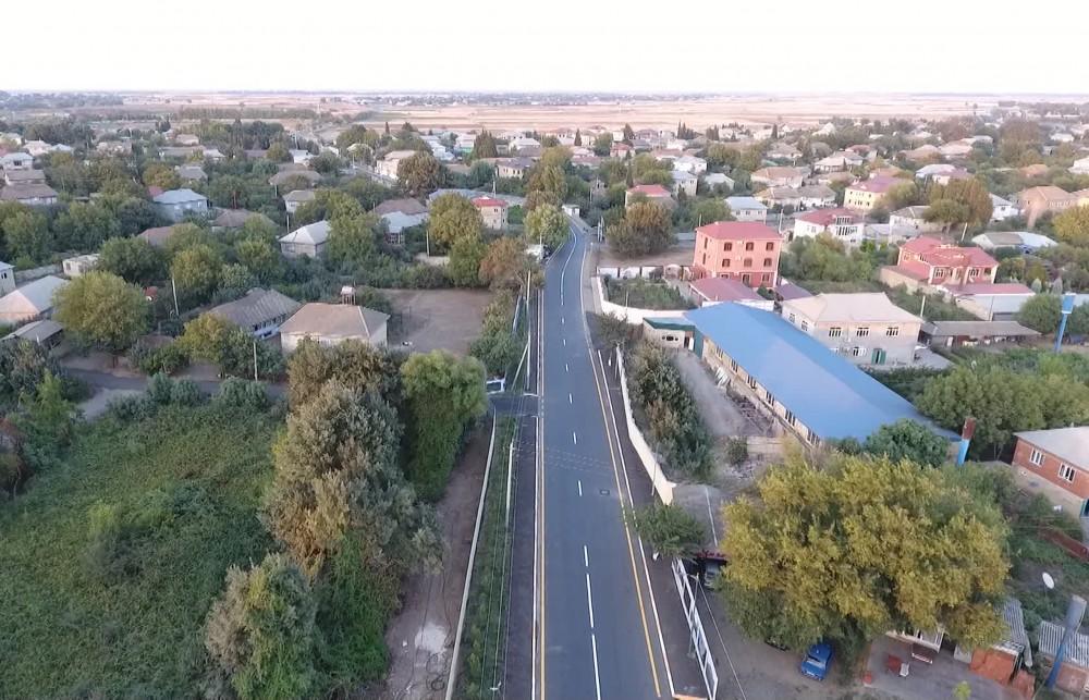 Ilham Aliyev inaugurates newly-reconstructed highway in Masalli (PHOTO)