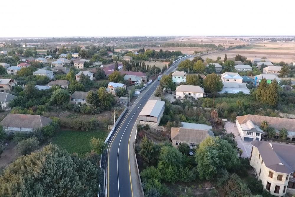 Ilham Aliyev inaugurates newly-reconstructed highway in Masalli (PHOTO)