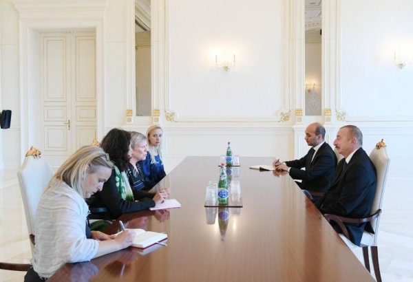 Azerbaijani president receives NATO deputy secretary general