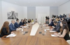 Фонд Гейдара Алиева и BP подписали меморандум о сотрудничестве по реализации совместных проектов (ФОТО)