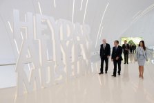 Фонд Гейдара Алиева и BP подписали меморандум о сотрудничестве по реализации совместных проектов (ФОТО)