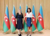 First VP Mehriban Aliyeva: Azerbaijan's territorial integrity must be restored, refugees must return to their homeland, only then peace will be established in region (PHOTO)
