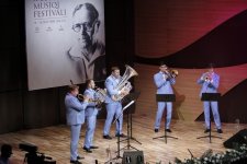 New Life Brass: трубачи из России приехали в Баку (ФОТО)
