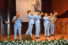 New Life Brass: трубачи из России приехали в Баку (ФОТО)