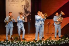 New Life Brass: трубачи из России приехали в Баку (ФОТО)