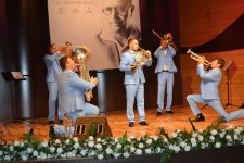 New Life Brass: трубачи из России приехали в Баку (ФОТО)