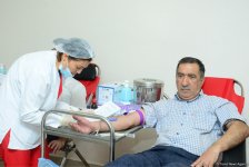 В Азербайджане проходят донорские акции по случаю дня Ашура )ФОТО)