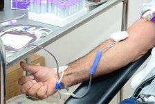 В Азербайджане проходят донорские акции по случаю дня Ашура )ФОТО)