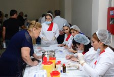 В Азербайджане проходят донорские акции по случаю дня Ашура )ФОТО)