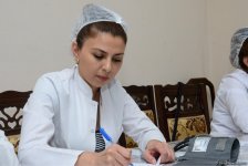 В Азербайджане проходят донорские акции по случаю дня Ашура )ФОТО)