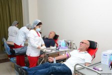 В Азербайджане проходят донорские акции по случаю дня Ашура )ФОТО)