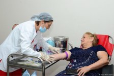В Азербайджане проходят донорские акции по случаю дня Ашура )ФОТО)