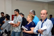 В Азербайджане проходят донорские акции по случаю дня Ашура )ФОТО)