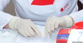 В Азербайджане проходят донорские акции по случаю дня Ашура )ФОТО)