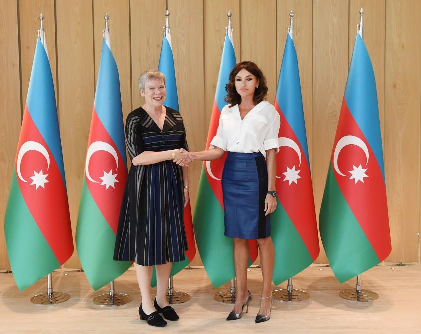 First VP Mehriban Aliyeva: Azerbaijan's territorial integrity must be restored, refugees must return to their homeland, only then peace will be established in region (PHOTO)