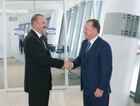 Президент Ильхам Алиев и Первая леди Мехрибан Алиева встретились с главой Международной федерации дзюдо (ФОТО) (версия 2)