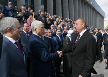 Президент Ильхам Алиев принял участие в торжественном заседании по случаю 100-летия азербайджанского парламента  (ФОТО) (версия 2)