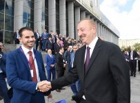 Президент Ильхам Алиев принял участие в торжественном заседании по случаю 100-летия азербайджанского парламента  (ФОТО) (версия 2)