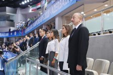 Президент Ильхам Алиев и Первая леди Мехрибан Алиева приняли участие в церемонии открытия в Баку Чемпионата мира по дзюдо (ФОТО)