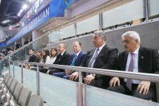 Президент Ильхам Алиев и Первая леди Мехрибан Алиева приняли участие в церемонии открытия в Баку Чемпионата мира по дзюдо (ФОТО)