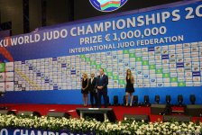 В Баку состоялась церемония открытия Чемпионата мира по дзюдо (ФОТОСЕССИЯ)